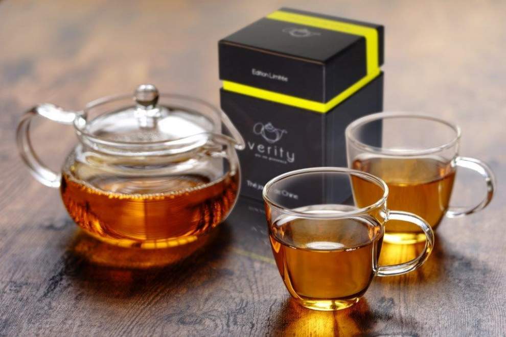 1912 Verity tea 009 LE Thé jaune de Chine